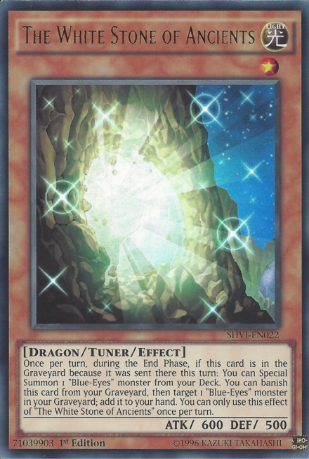 The White Stone of Ancients [SHVI-EN022] Ultra Rare | Good Games Adelaide SA