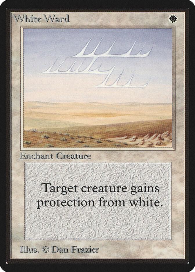 White Ward 45/302 (Beta Edition)  | Good Games Adelaide SA