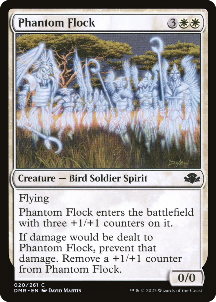 Phantom Flock [Dominaria Remastered] | Good Games Adelaide SA