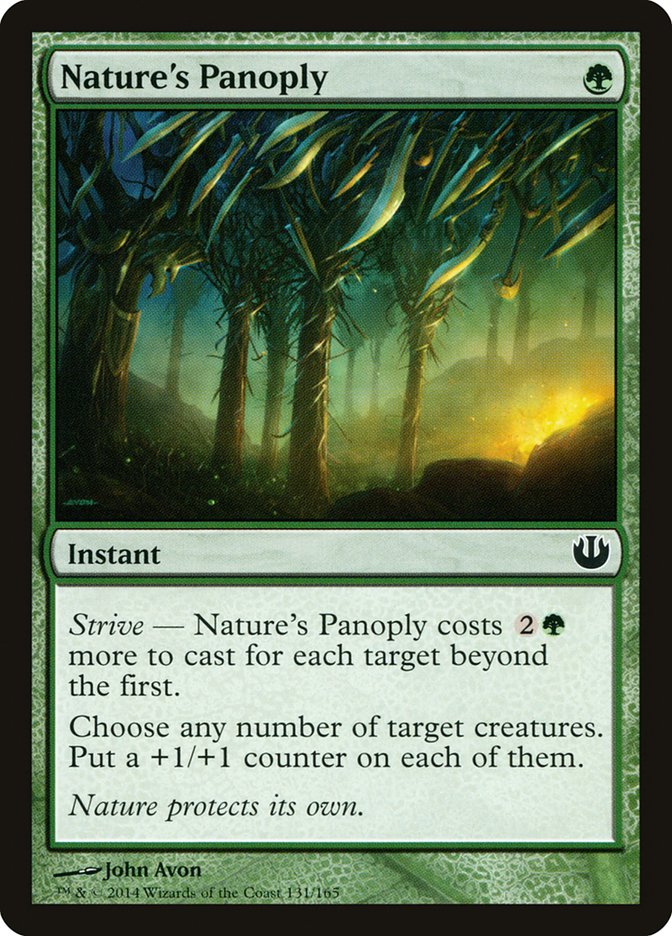Nature's Panoply [Journey into Nyx] | Good Games Adelaide SA