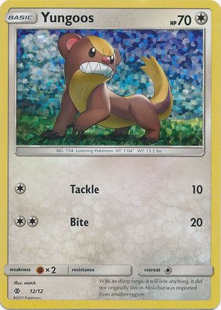 Yungoos (12/12) [McDonald's Promos: 2017 Collection] | Good Games Adelaide SA
