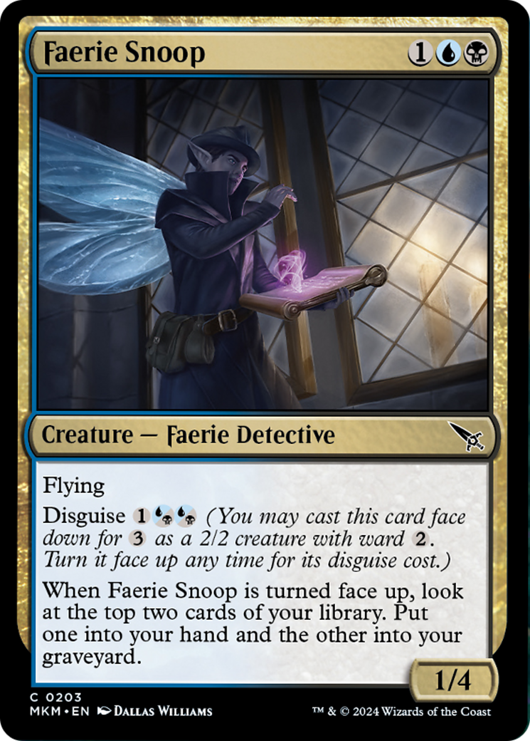 Faerie Snoop [Murders at Karlov Manor] | Good Games Adelaide SA