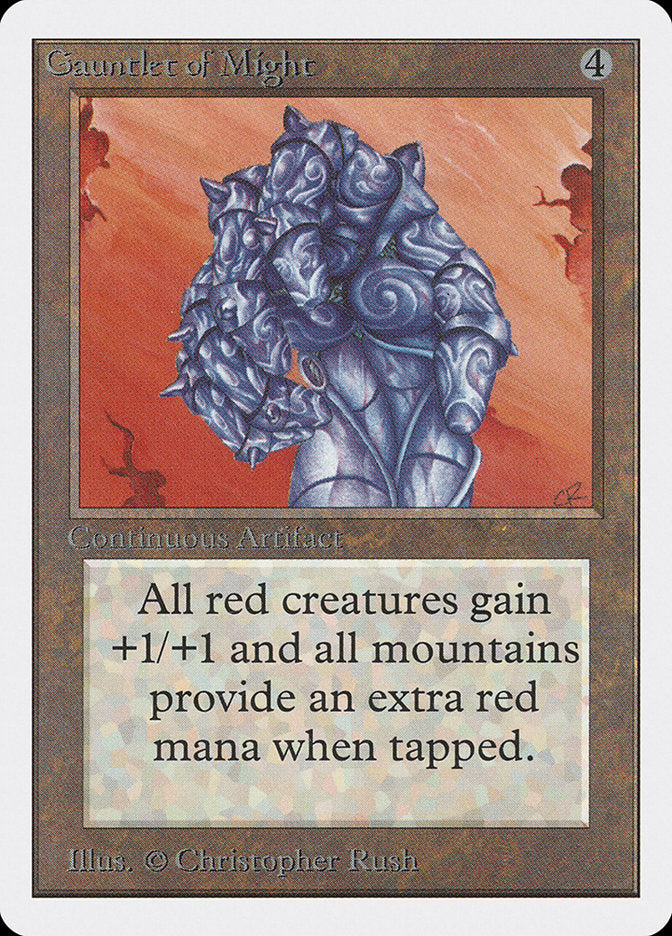 Gauntlet of Might [Unlimited Edition] | Good Games Adelaide SA