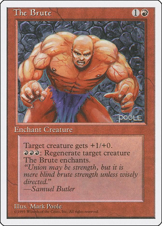 The Brute  (Fourth Edition)  | Good Games Adelaide SA