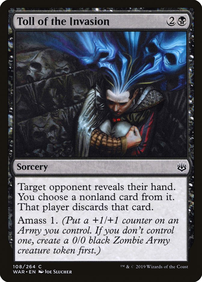 Toll of the Invasion [War of the Spark] | Good Games Adelaide SA