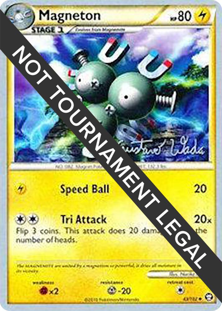 Magneton 2011 Gustavo Wada 43/102 (World Championship Decks)  | Good Games Adelaide SA