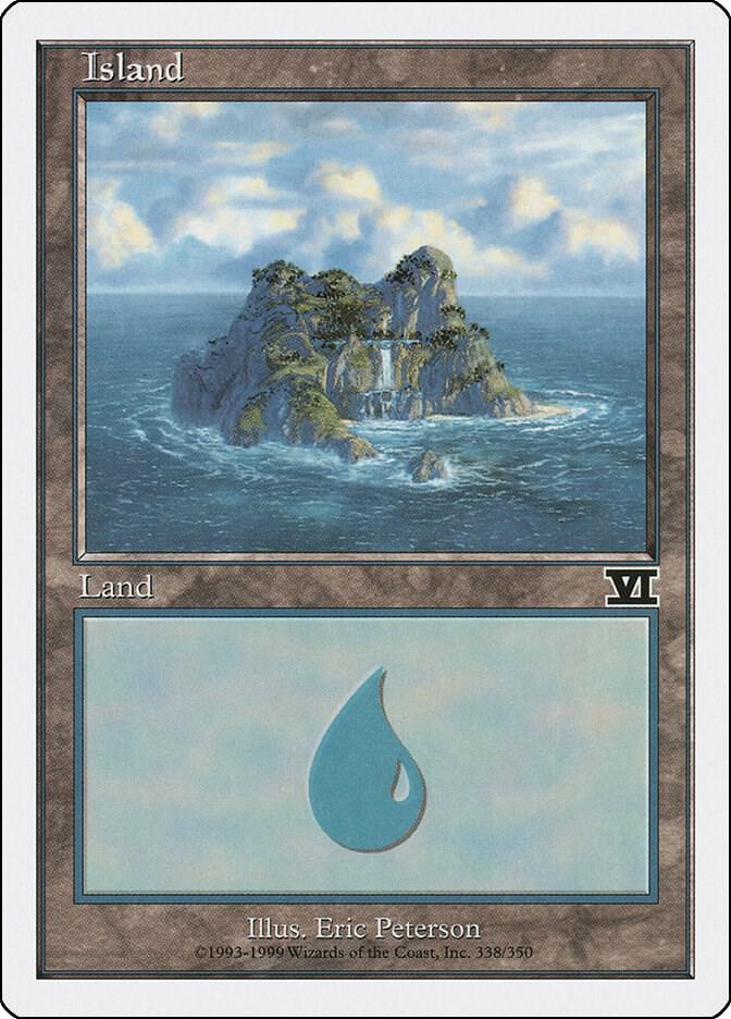 Island 338 (Classic Sixth Edition)  | Good Games Adelaide SA