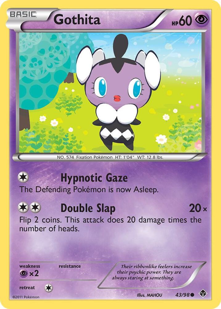 Gothita 43/98 (Emerging Powers)  | Good Games Adelaide SA