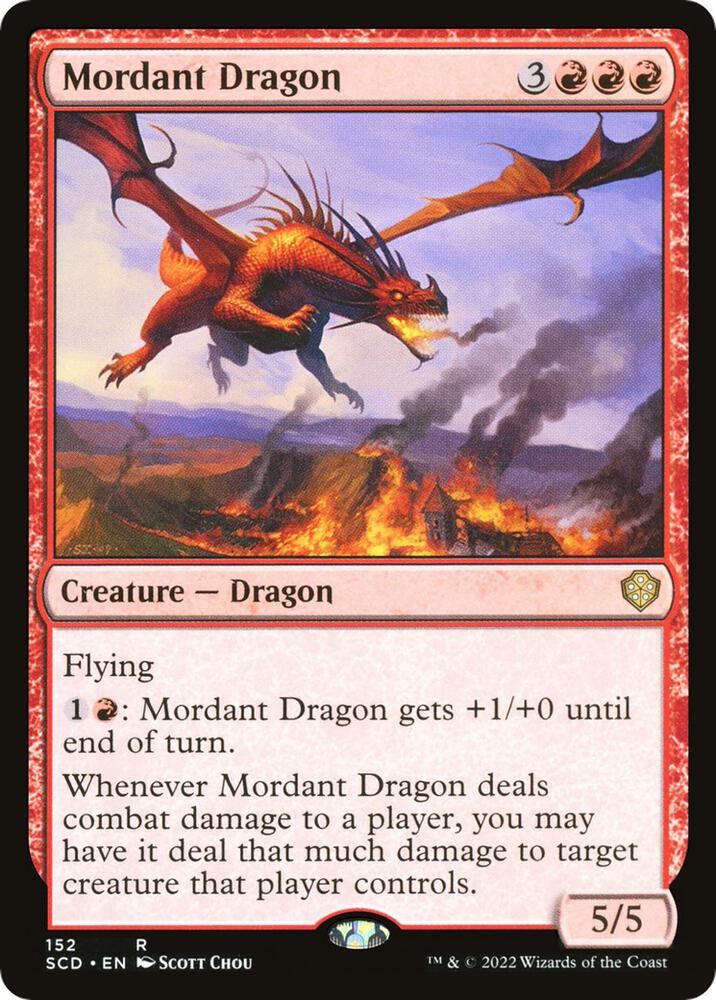 Mordant Dragon 152 (Starter Commander Decks)  | Good Games Adelaide SA
