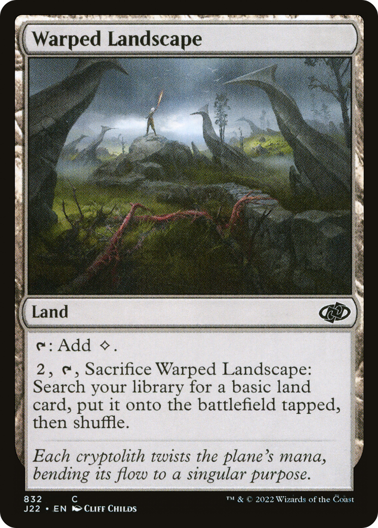 Warped Landscape [Jumpstart 2022] | Good Games Adelaide SA