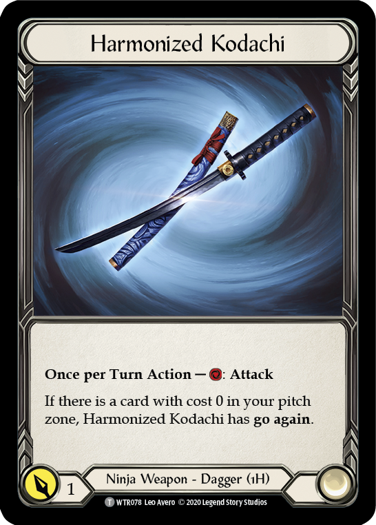 Harmonized Kodachi // Quicken [U-WTR078 // U-WTR225] Unlimited Normal | Good Games Adelaide SA