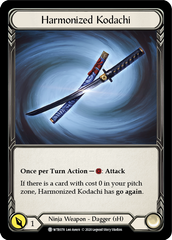 Harmonized Kodachi // Dorinthea [U-WTR078 // U-WTR114] Unlimited Normal | Good Games Adelaide SA