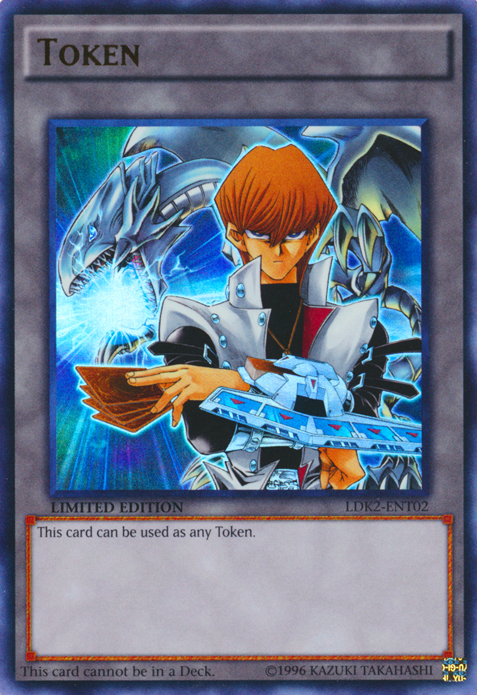 Token (Kaiba) [LDK2-ENT02] Ultra Rare | Good Games Adelaide SA