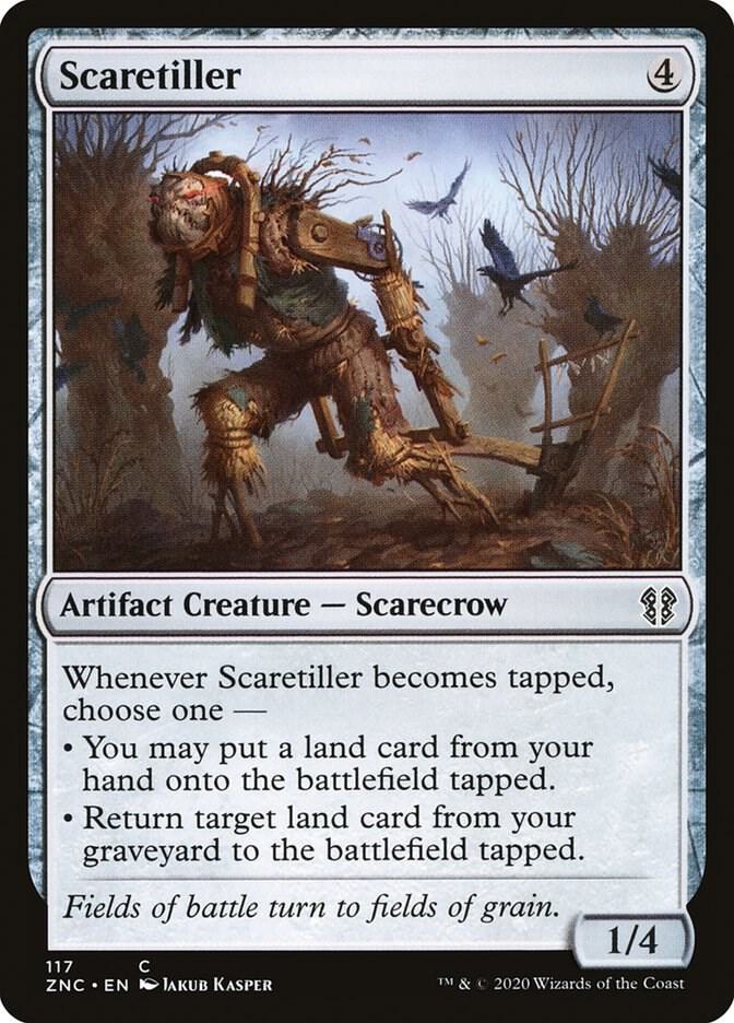 Scaretiller 117 (Commander: Zendikar Rising)  | Good Games Adelaide SA