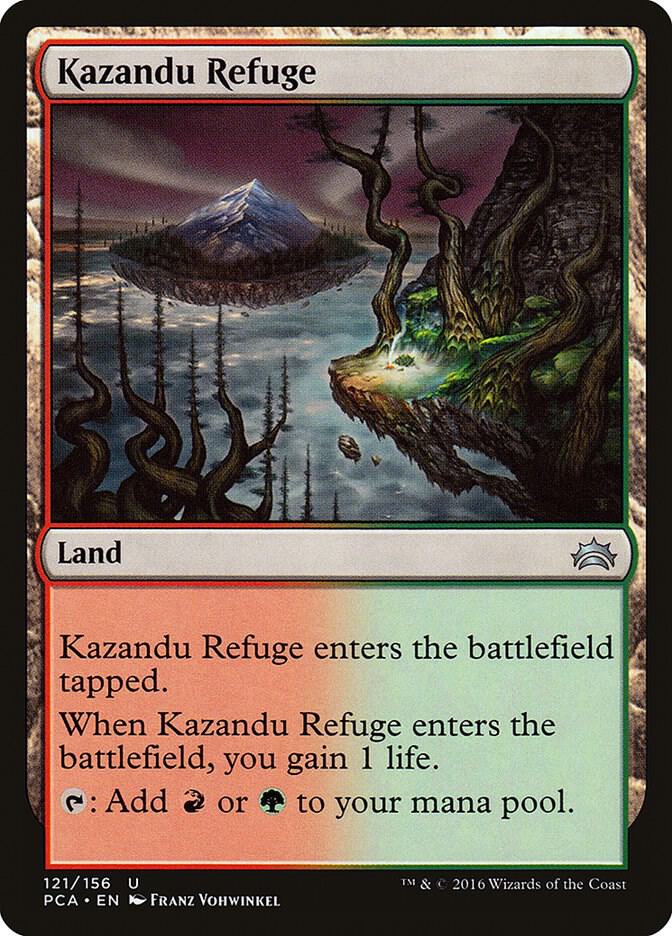Kazandu Refuge 121 (Planechase Anthology)  | Good Games Adelaide SA