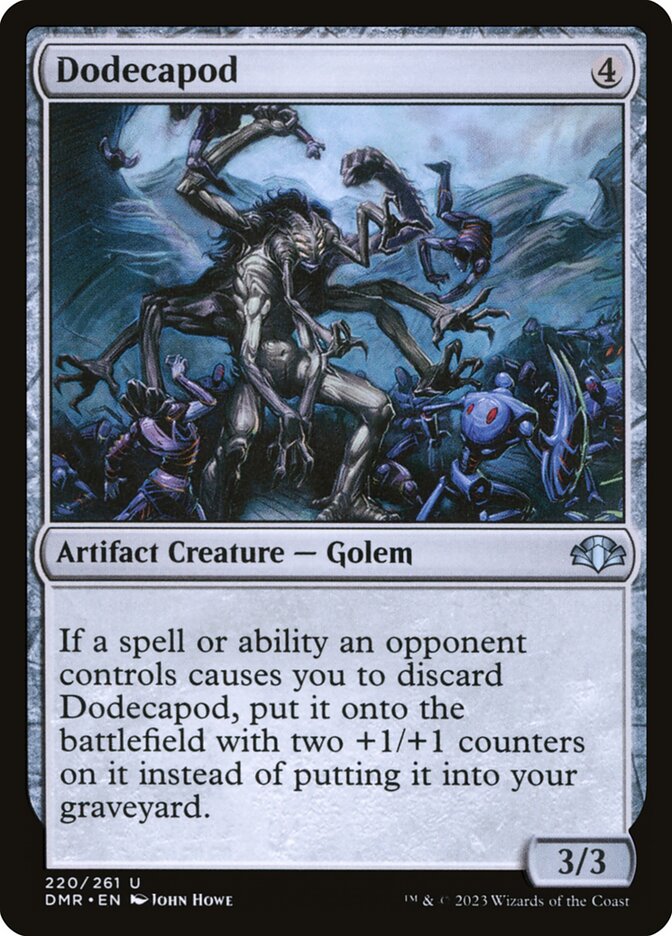 Dodecapod 220 (Dominaria Remastered)  - Foil | Good Games Adelaide SA