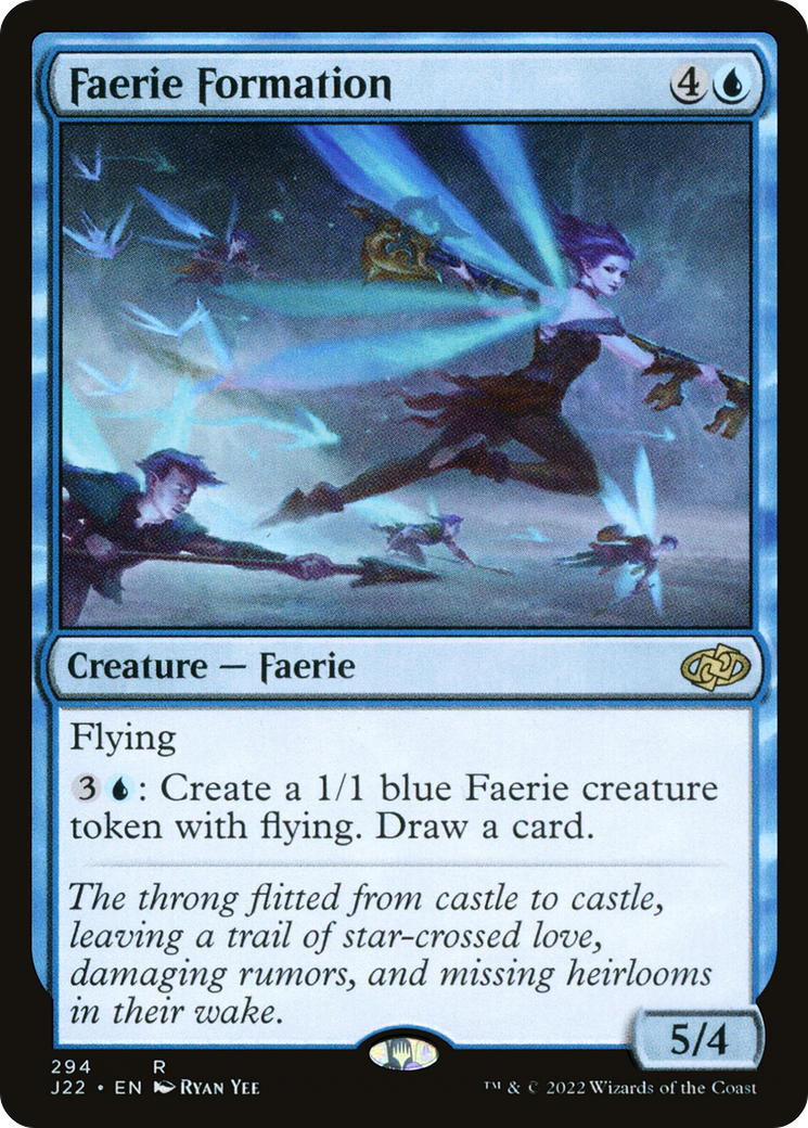 Faerie Formation [Jumpstart 2022] | Good Games Adelaide SA