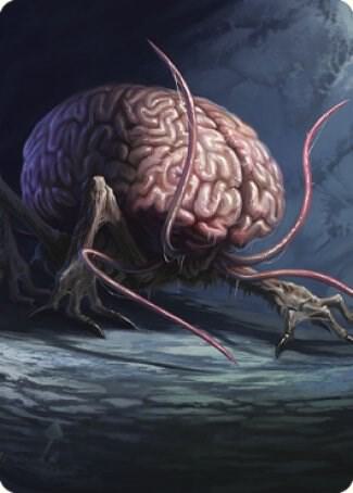 Intellect Devourer Art Card 20 (Art Series: Commander Legends: Battle for Baldur's Gate)  | Good Games Adelaide SA