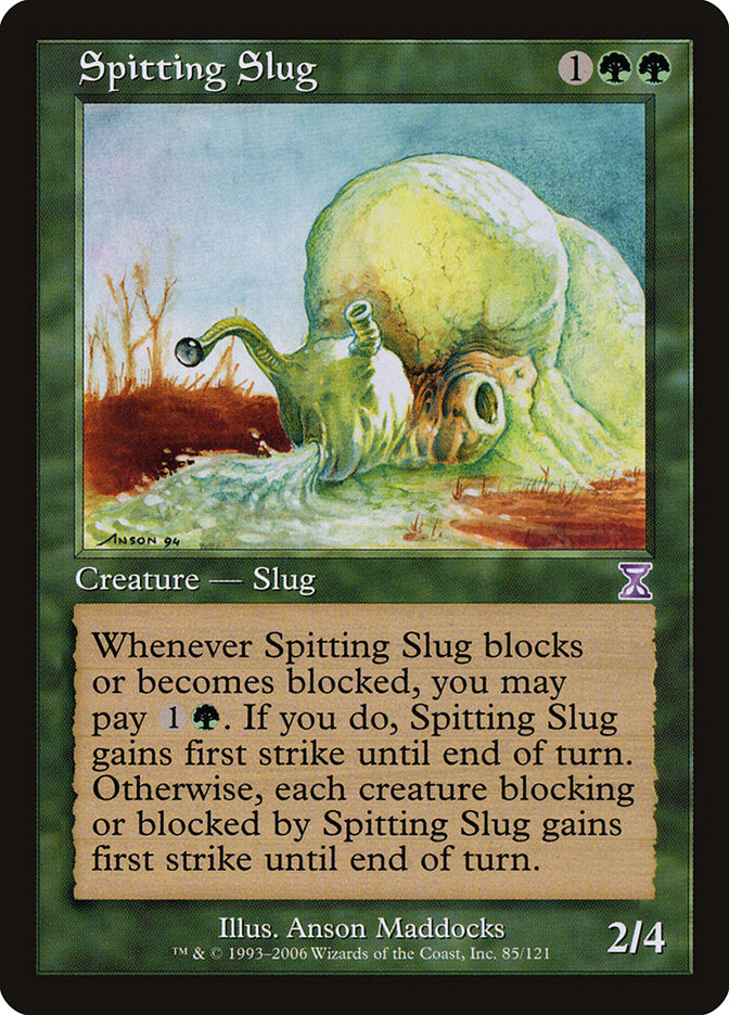Spitting Slug 85 (Timeshifted)  - Foil | Good Games Adelaide SA
