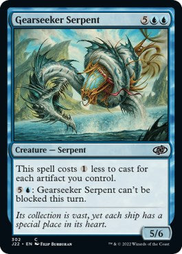 Gearseeker Serpent [Jumpstart 2022] | Good Games Adelaide SA