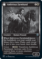 Ambitious Farmhand // Seasoned Cathar [Innistrad: Double Feature] | Good Games Adelaide SA