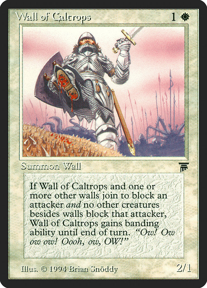 Wall of Caltrops  (Legends)  | Good Games Adelaide SA