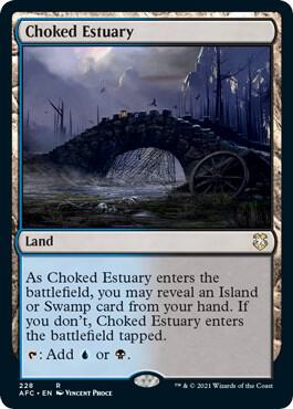 Choked Estuary 228 (Commander: Adventures in the Forgotten Realms)  | Good Games Adelaide SA