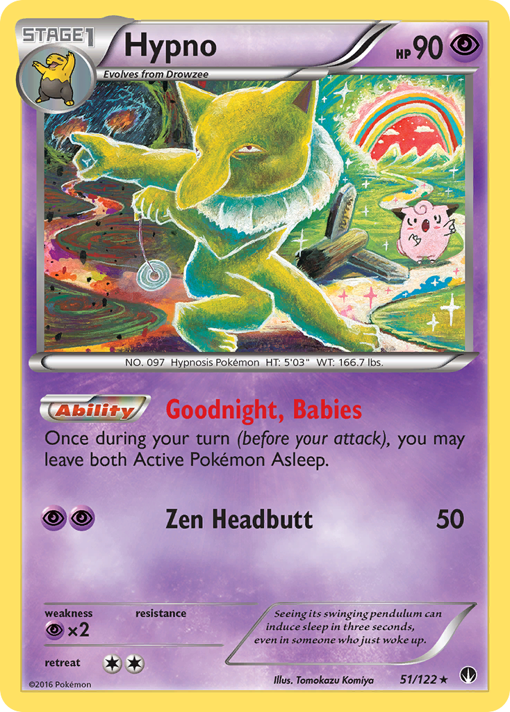 Hypno (51/122) [XY: BREAKpoint] | Good Games Adelaide SA