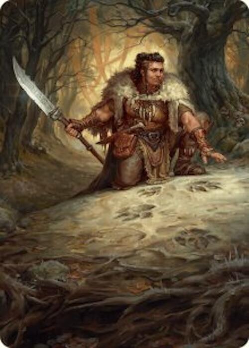 Tireless Tracker Art Card 16 (Art Series: Innistrad Remastered)  | Good Games Adelaide SA