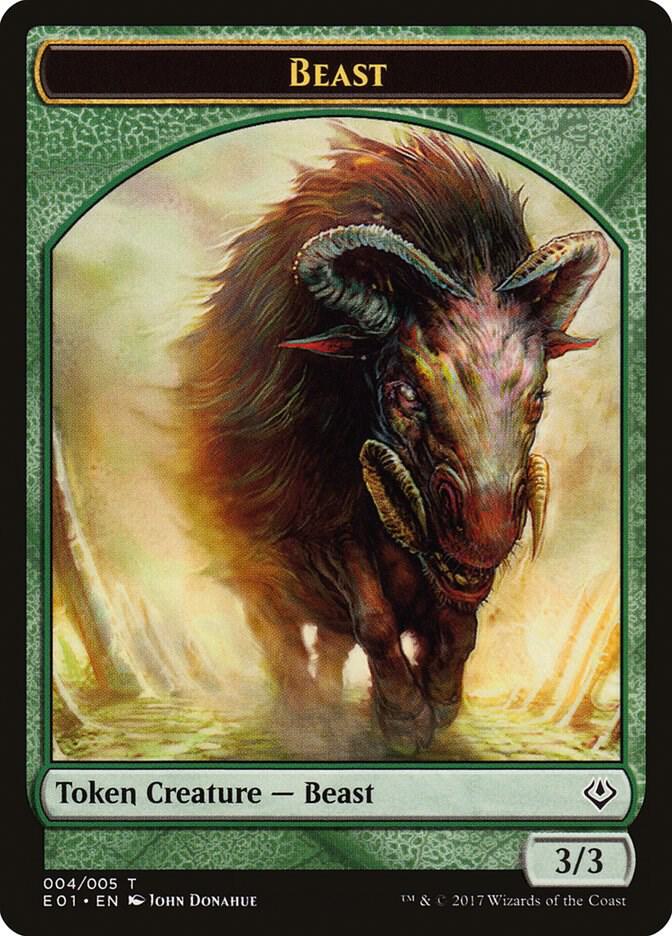 Beast // Soldier 4 // 1 (Archenemy: Nicol Bolas)  | Good Games Adelaide SA