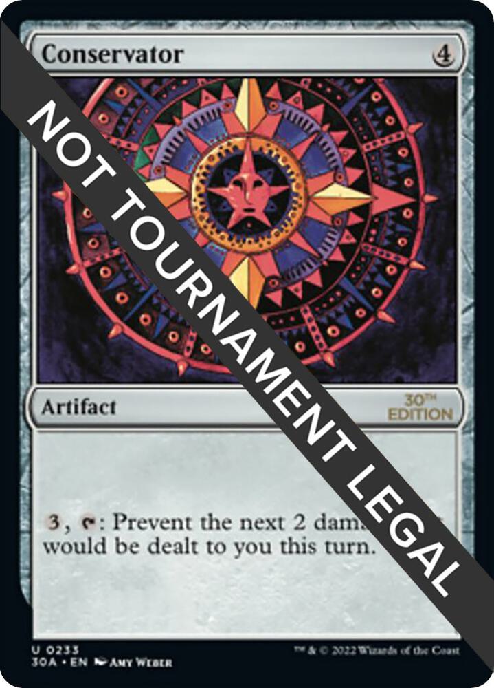 Conservator 233/594 (30th Anniversary Edition)  | Good Games Adelaide SA