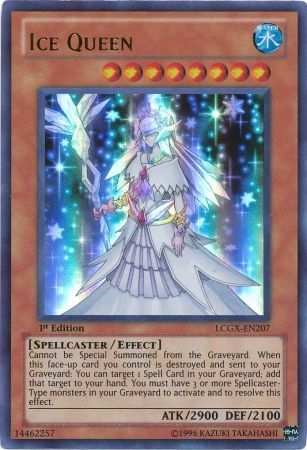 Ice Queen [LCGX-EN207] Ultra Rare | Good Games Adelaide SA