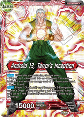 Gero's Supercomputer // Android 13, Terror's Inception (BT19-002) [Fighter's Ambition] | Good Games Adelaide SA