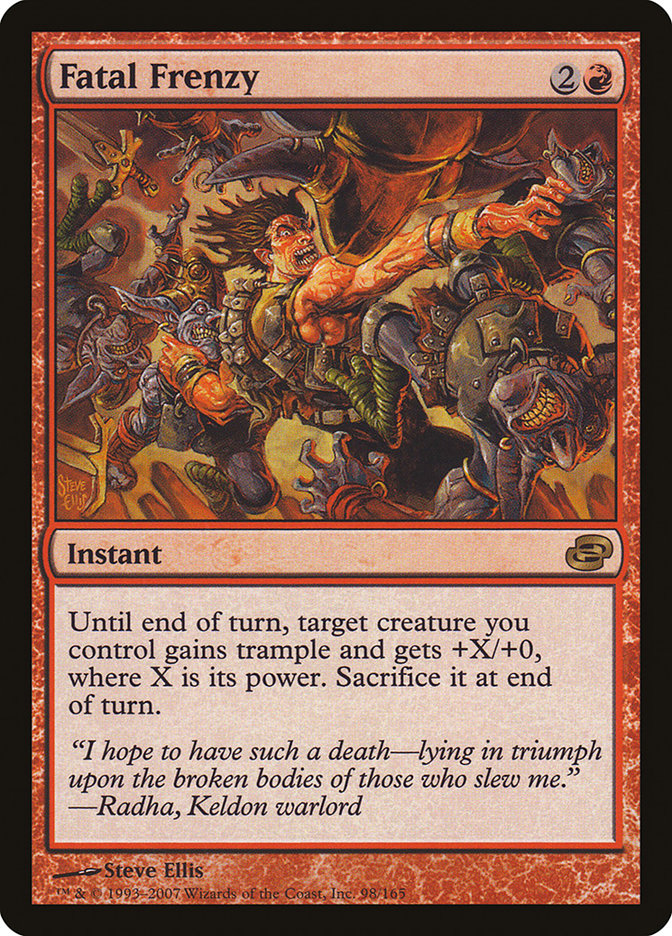 Fatal Frenzy [Planar Chaos] | Good Games Adelaide SA