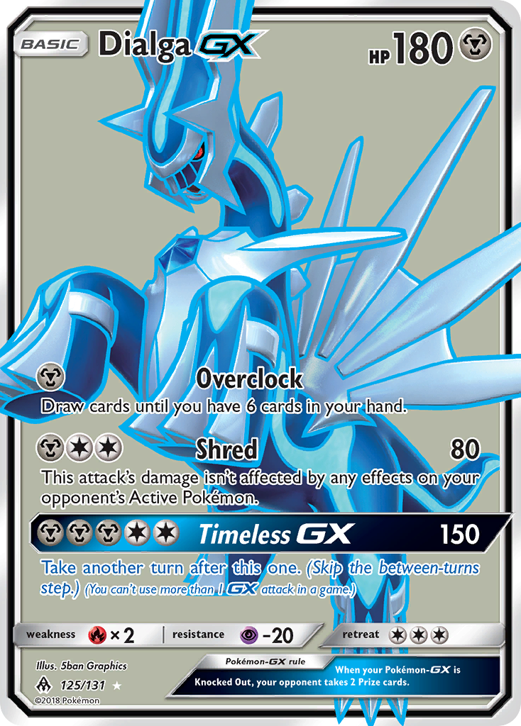 Dialga GX (125/131) [Sun & Moon: Forbidden Light] | Good Games Adelaide SA