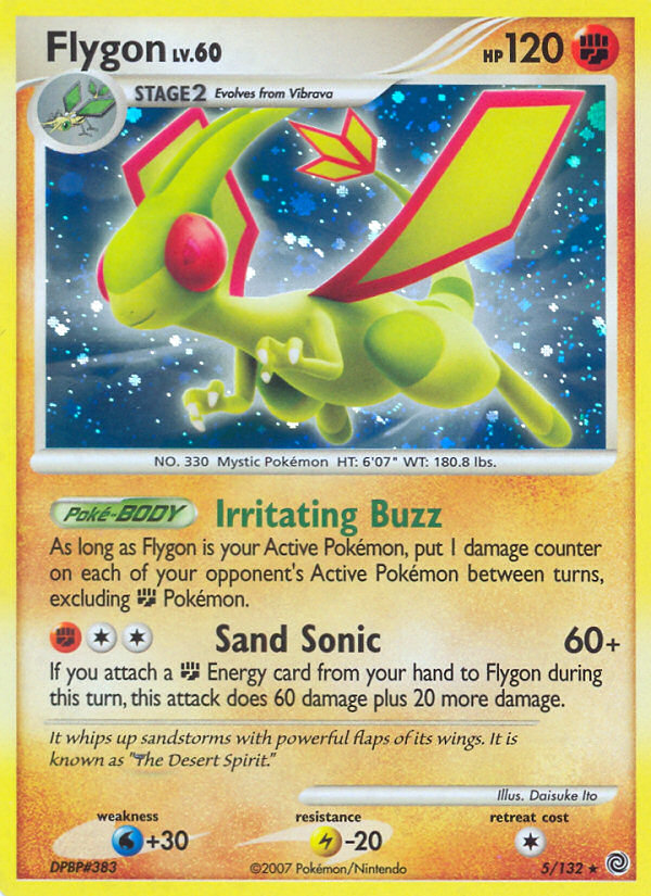 Flygon (5/132) [Diamond & Pearl: Secret Wonders] | Good Games Adelaide SA