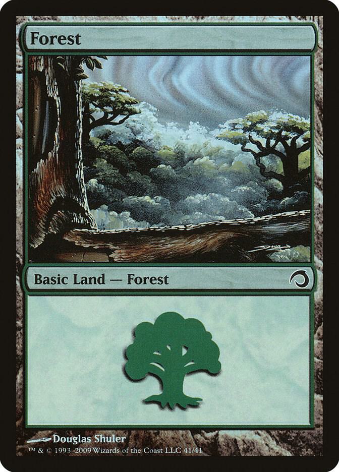 Forest 41 (Premium Deck Series: Slivers)  - Foil | Good Games Adelaide SA