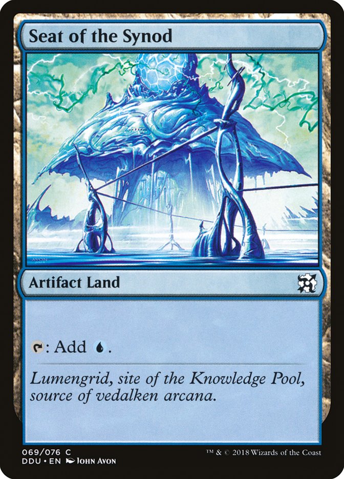 Seat of the Synod [Duel Decks: Elves vs. Inventors] | Good Games Adelaide SA