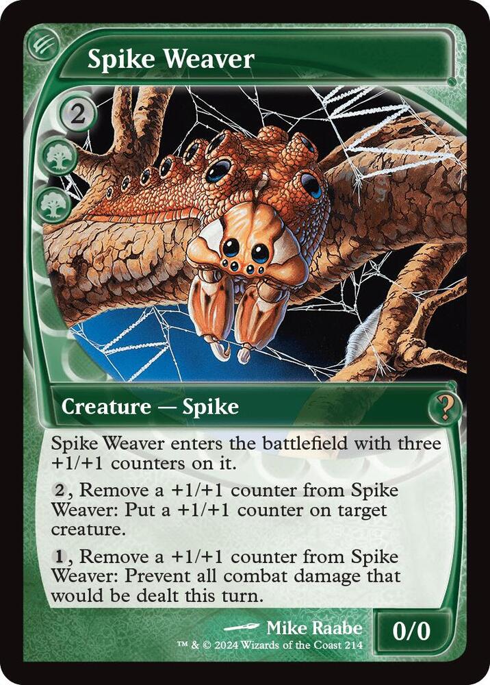 Spike Weaver 214 (Mystery Booster 2)  | Good Games Adelaide SA