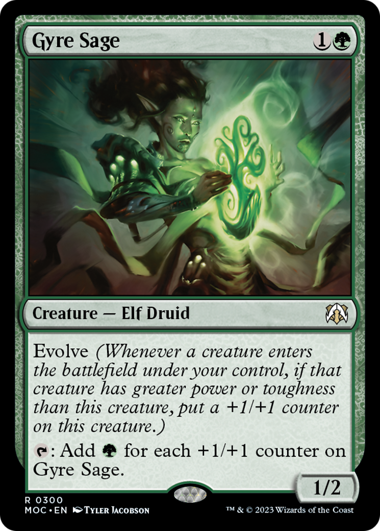 Gyre Sage [March of the Machine Commander] | Good Games Adelaide SA