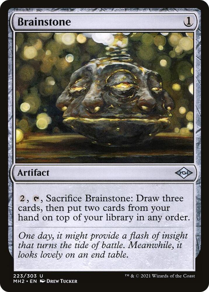 Brainstone 223 (Modern Horizons 2)  - Foil | Good Games Adelaide SA