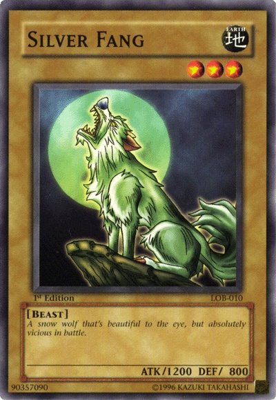 Silver Fang [LOB-010] Common | Good Games Adelaide SA