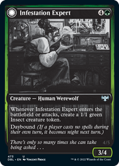 Infestation Expert // Infested Werewolf [Innistrad: Double Feature] | Good Games Adelaide SA