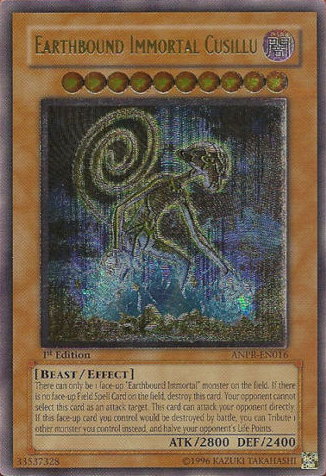 Earthbound Immortal Cusillu (UTR) [ANPR-EN016] Ultimate Rare | Good Games Adelaide SA