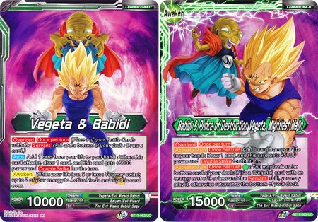 Vegeta & Babidi // Babidi & Prince of Destruction Vegeta, Mightiest Majin [BT11-062] | Good Games Adelaide SA
