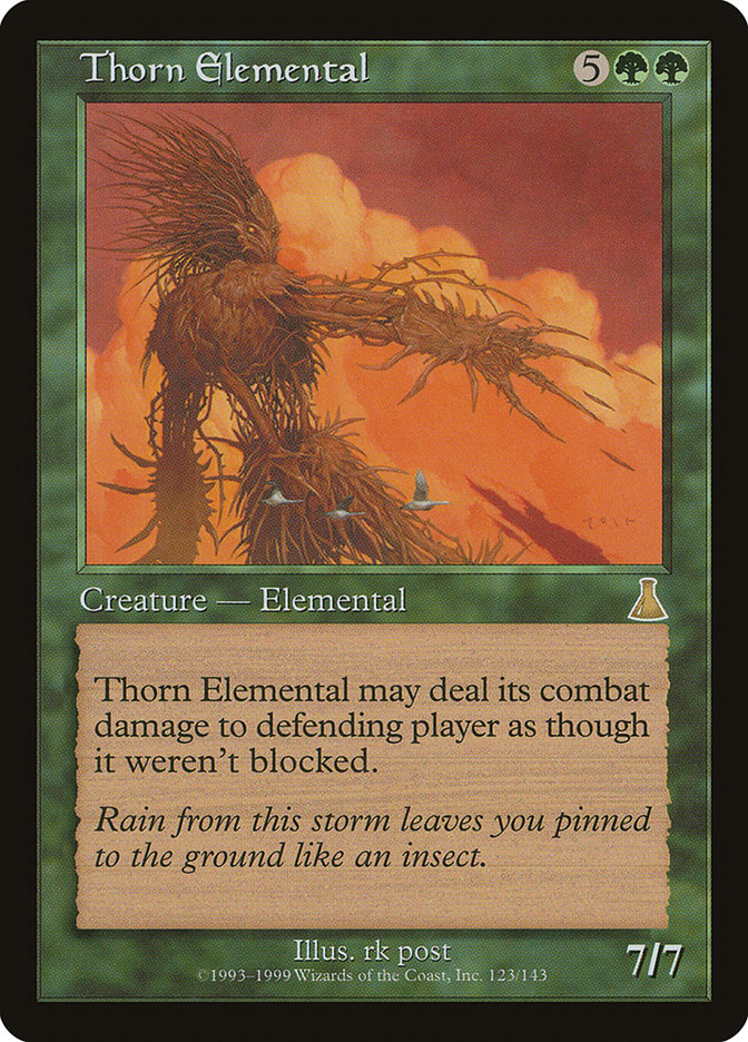Thorn Elemental [Urza's Destiny] | Good Games Adelaide SA