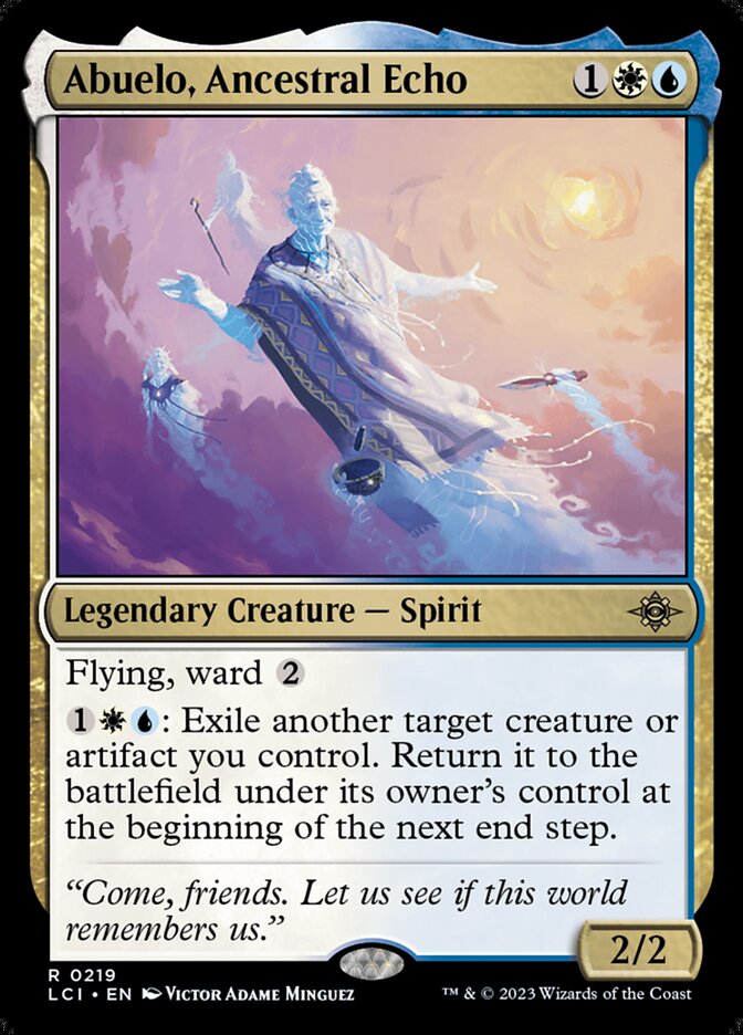 Abuelo, Ancestral Echo 219 (The Lost Caverns of Ixalan)  | Good Games Adelaide SA