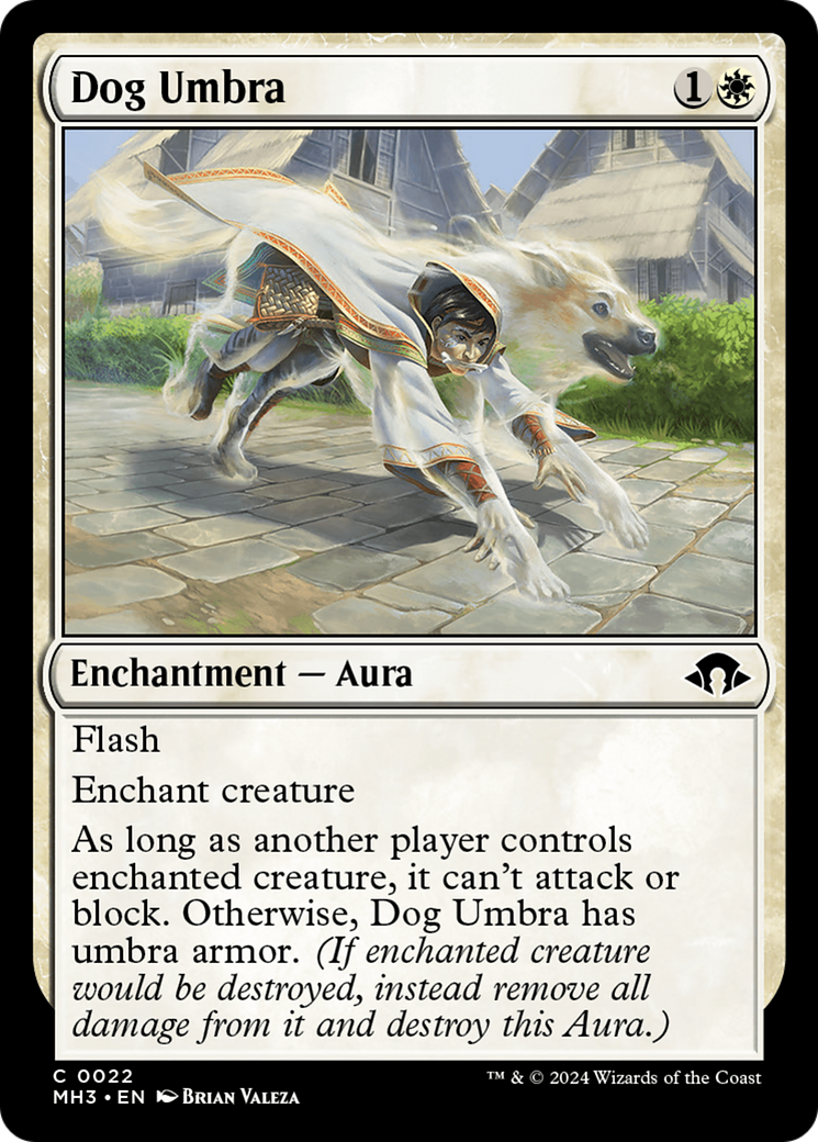 Dog Umbra [Modern Horizons 3] | Good Games Adelaide SA