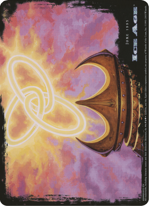 Vexing Arcanix (Oversized) [Eighth Edition Box Topper] | Good Games Adelaide SA