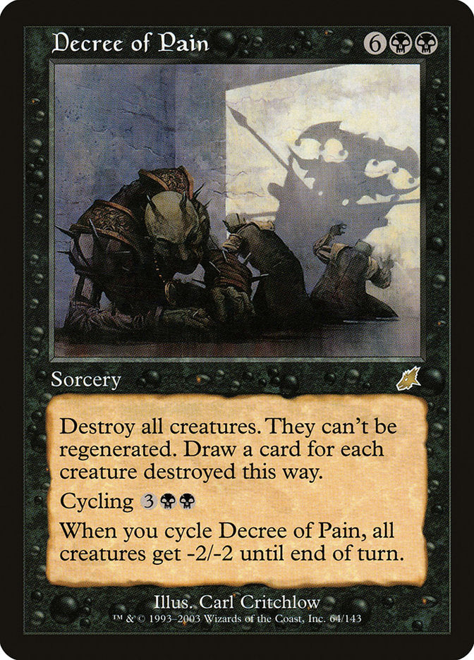 Decree of Pain [Scourge] | Good Games Adelaide SA